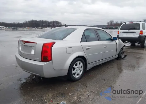 2007 Cadillac Cts Standard z USA, uszkodzony, nr VIN 1G6DM57T870142015